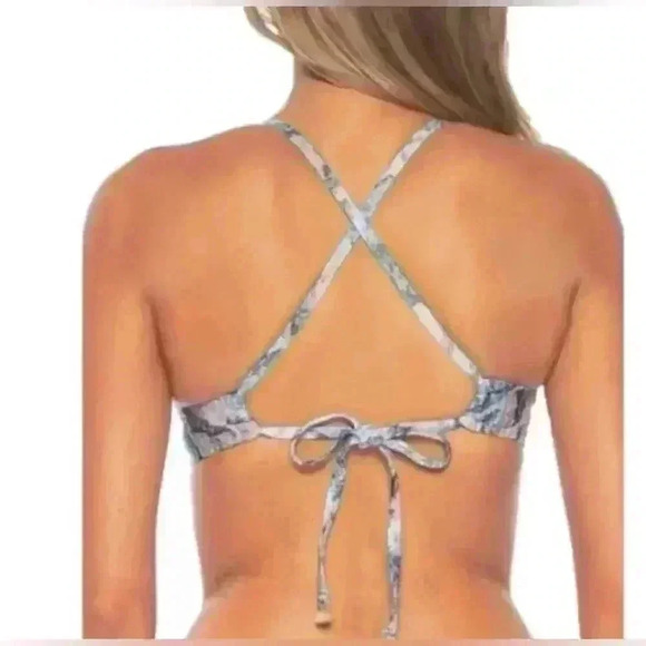 Isabella Rose Vienna Triangle Bikini Top Size D - Picture 8 of 9